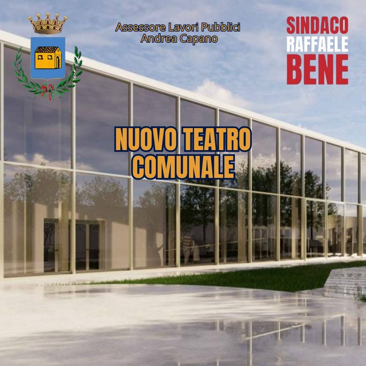 teatro comunale casoria dove come sarà
