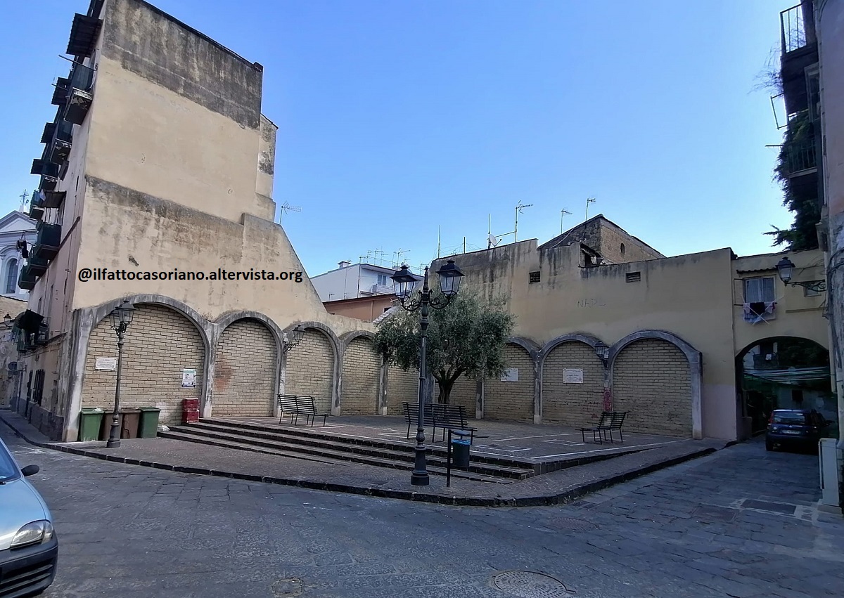largo angelo e valerio casoria dove si trova