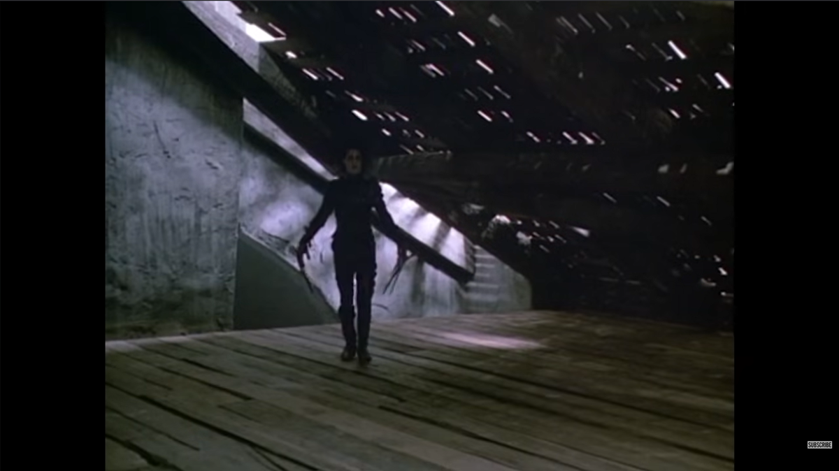 edward mani di forbice