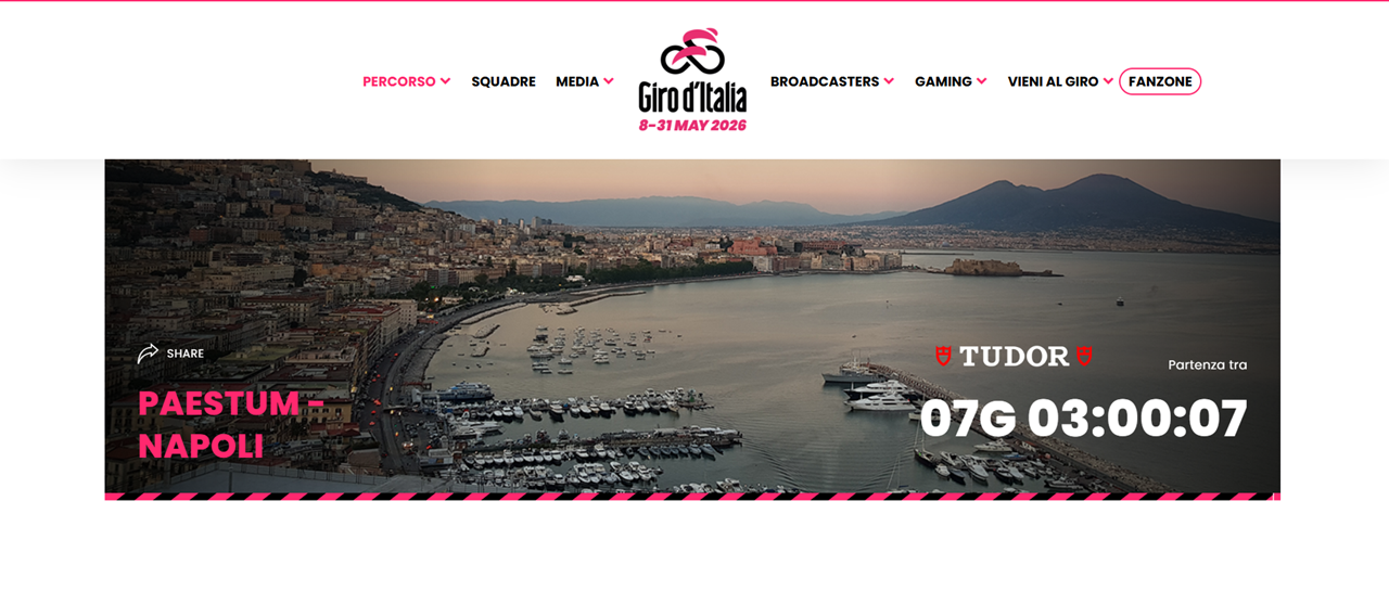 giro d'italia casoria