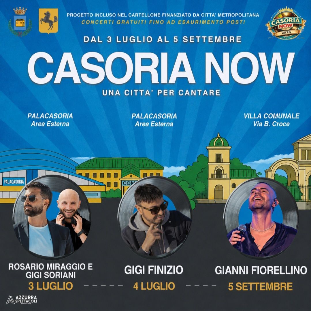 casoria now 2026 casoria