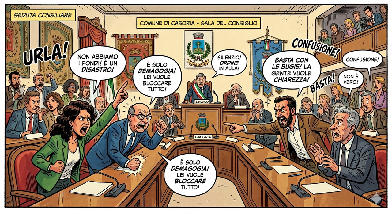 rendiconto casoria bilancio