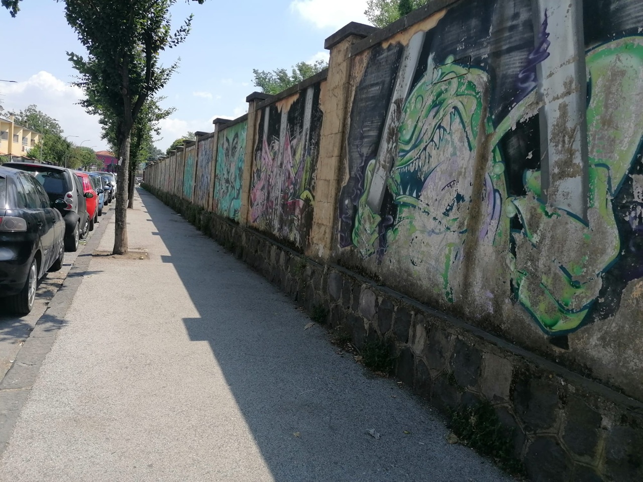 murales via europa casoria