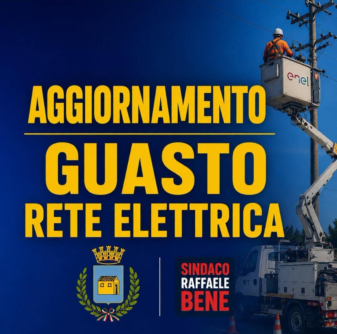 casoria corrente elettrica