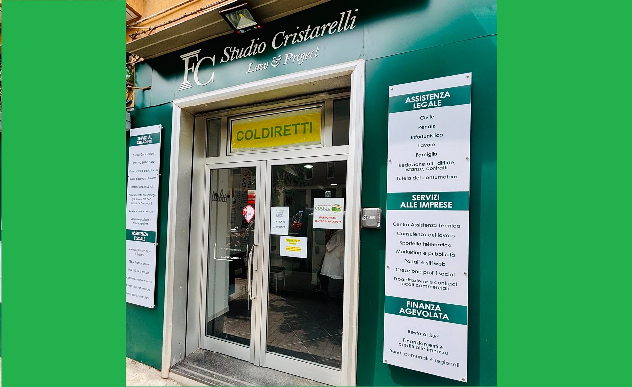coldiretti casoria dove contatti
