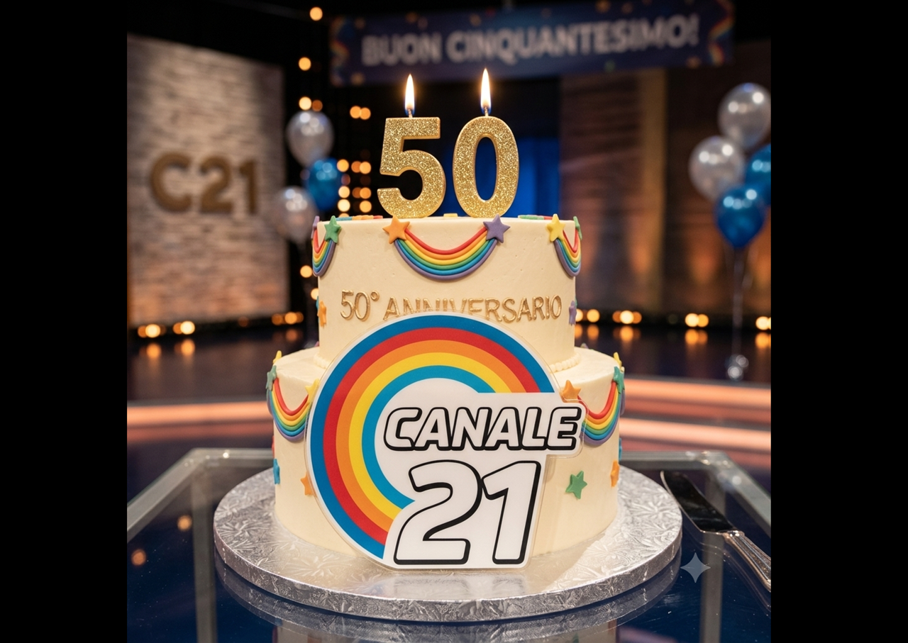 canale 21 storia programmi conduttori