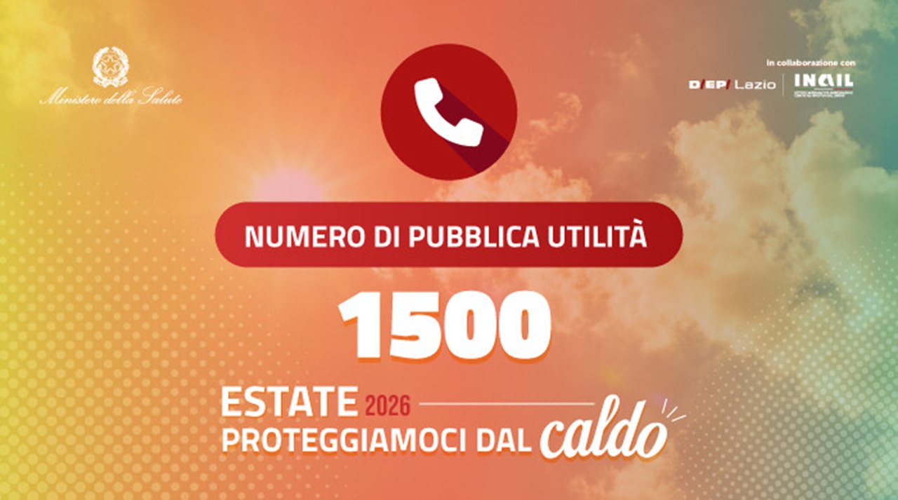 numero emergenza 1500 giorni orari