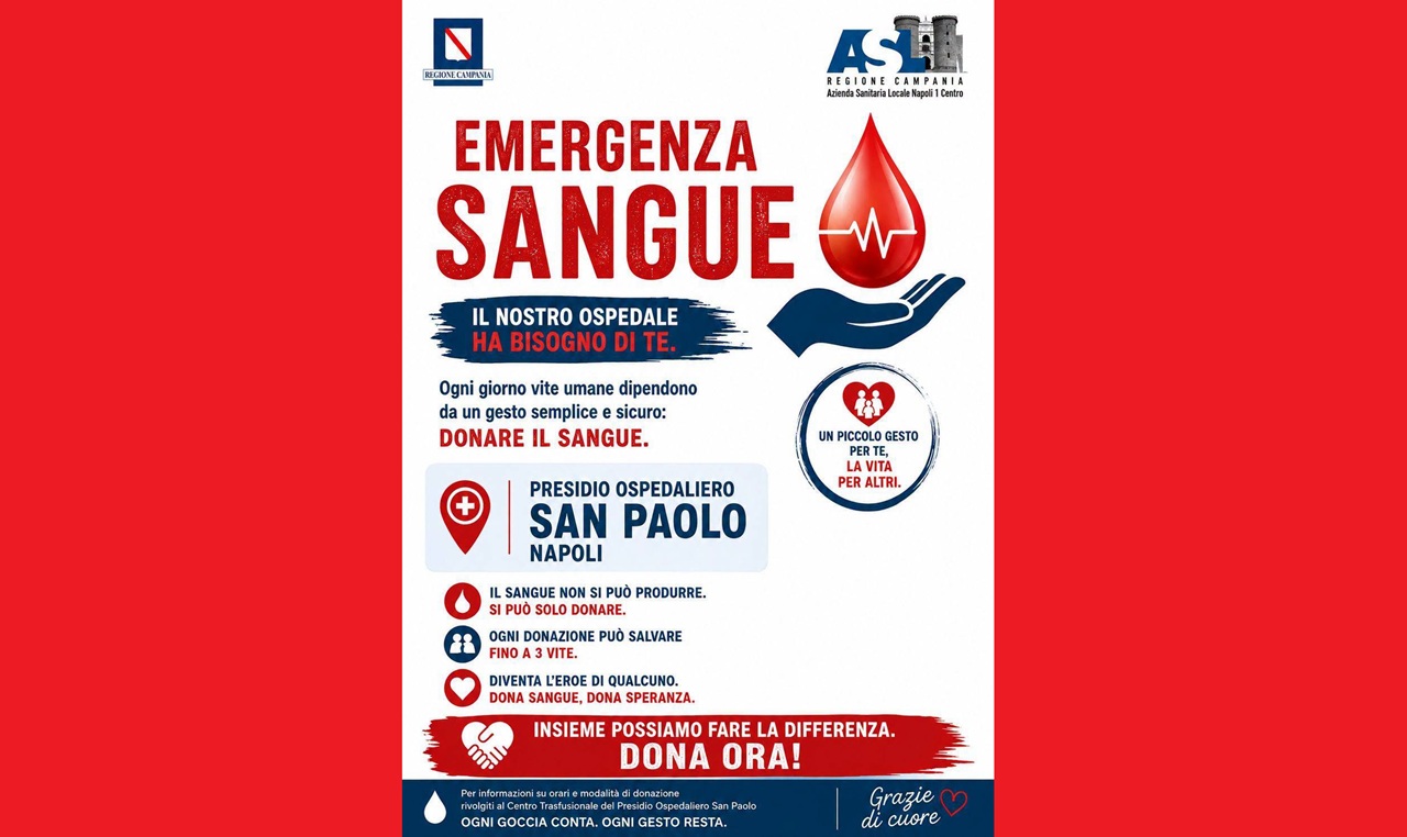 donare sangue dove come