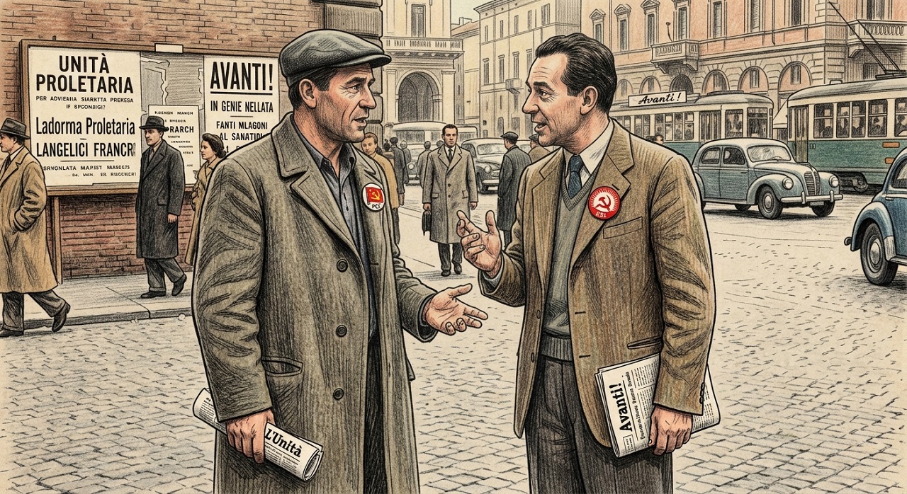 socialisti comunisti casoria