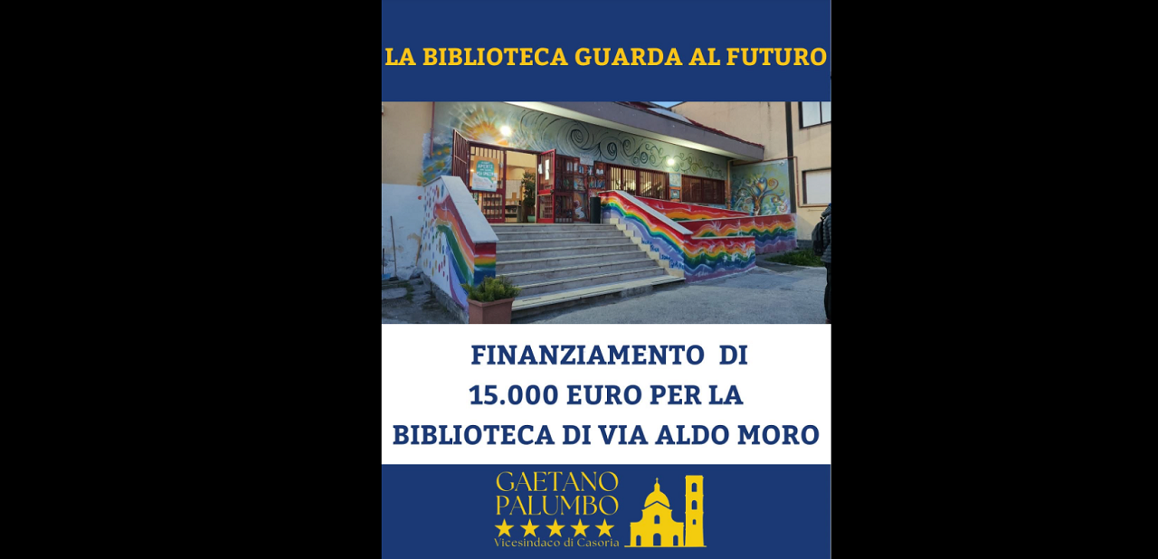 biblioteca comunale casoria dove servizi