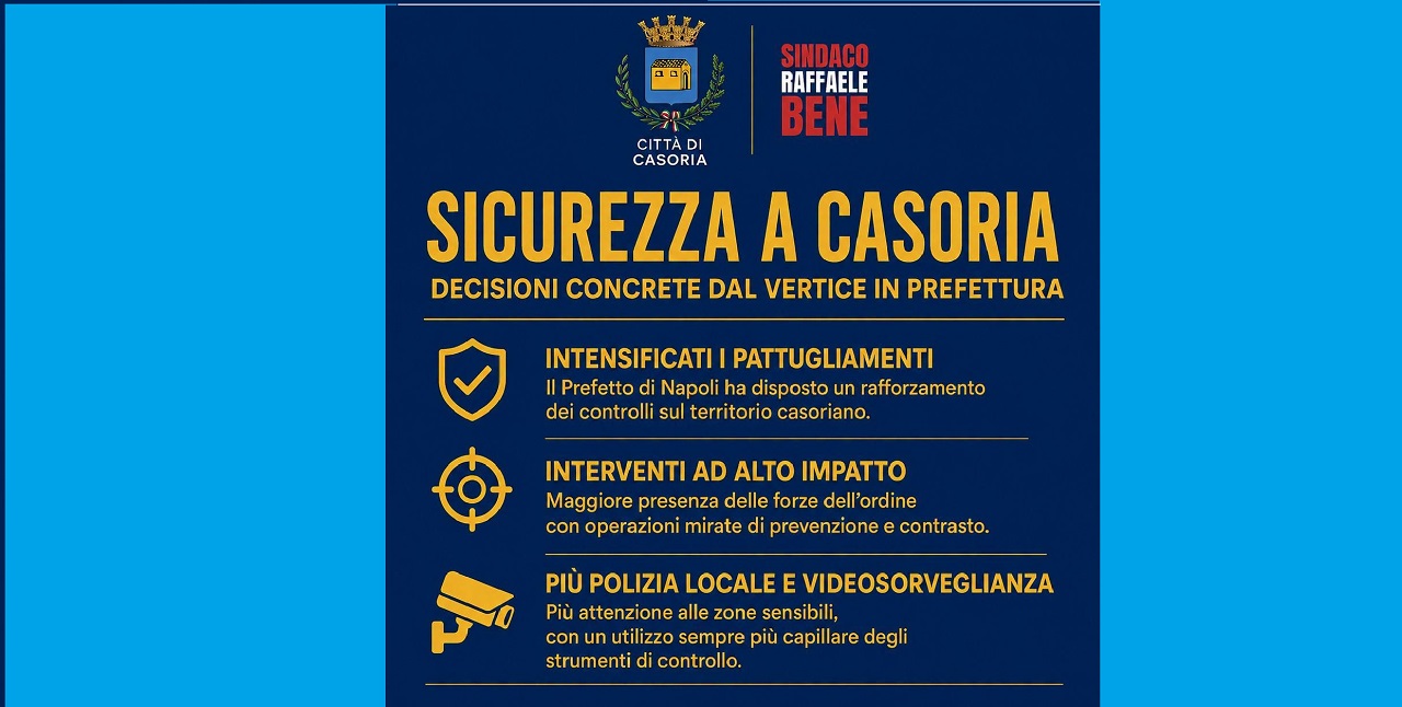 sicurezza casoria misure