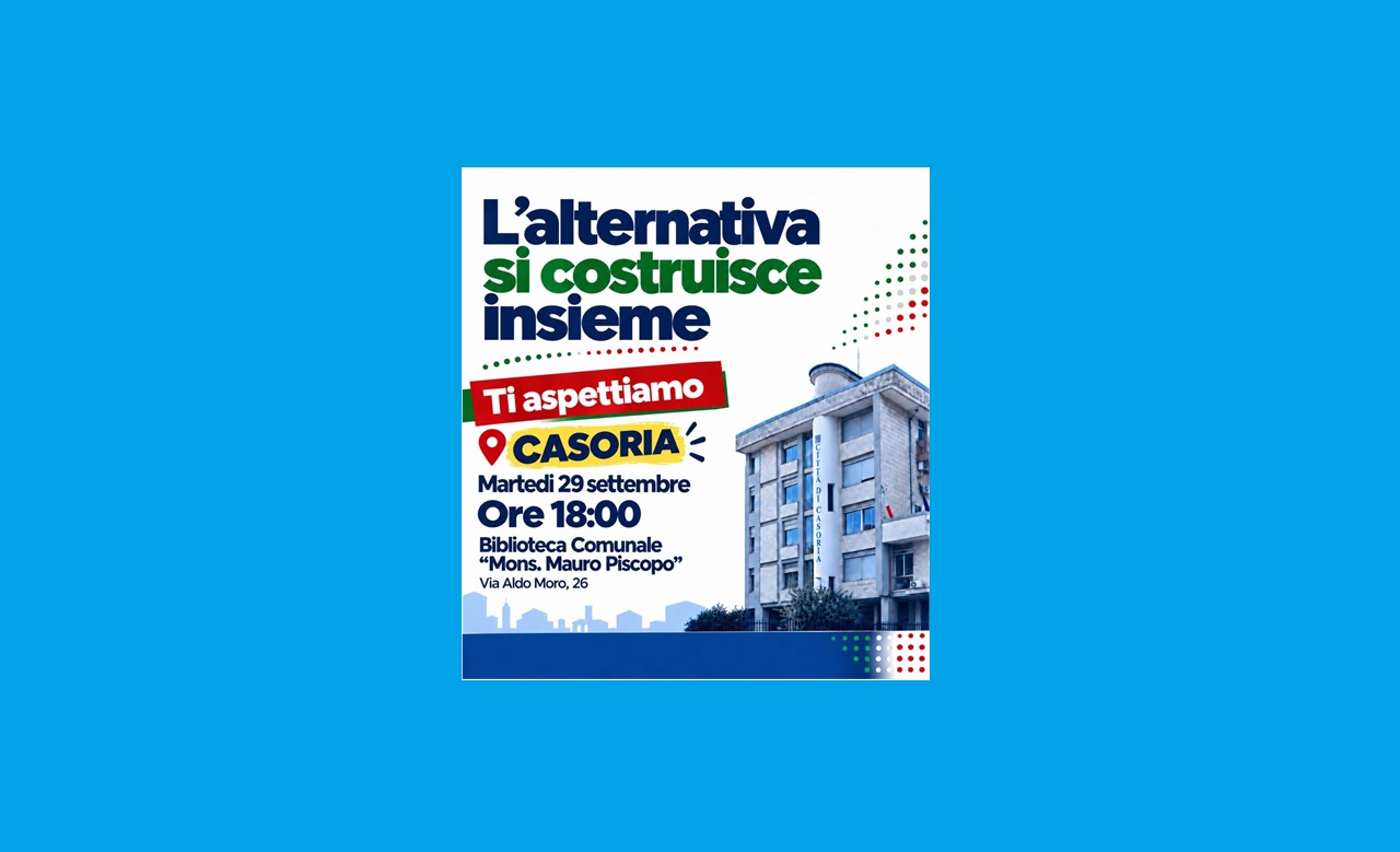 alternativa casoria promotori chi sono