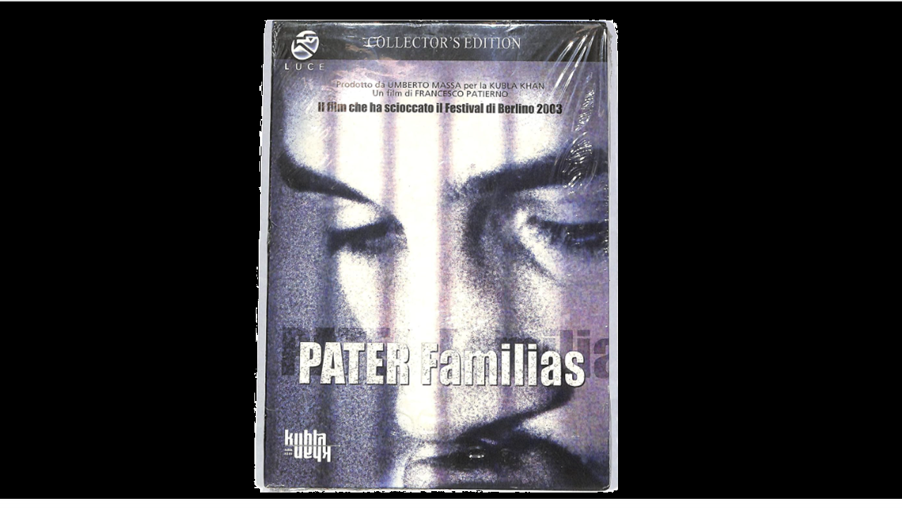 pater familias film trama attori storia