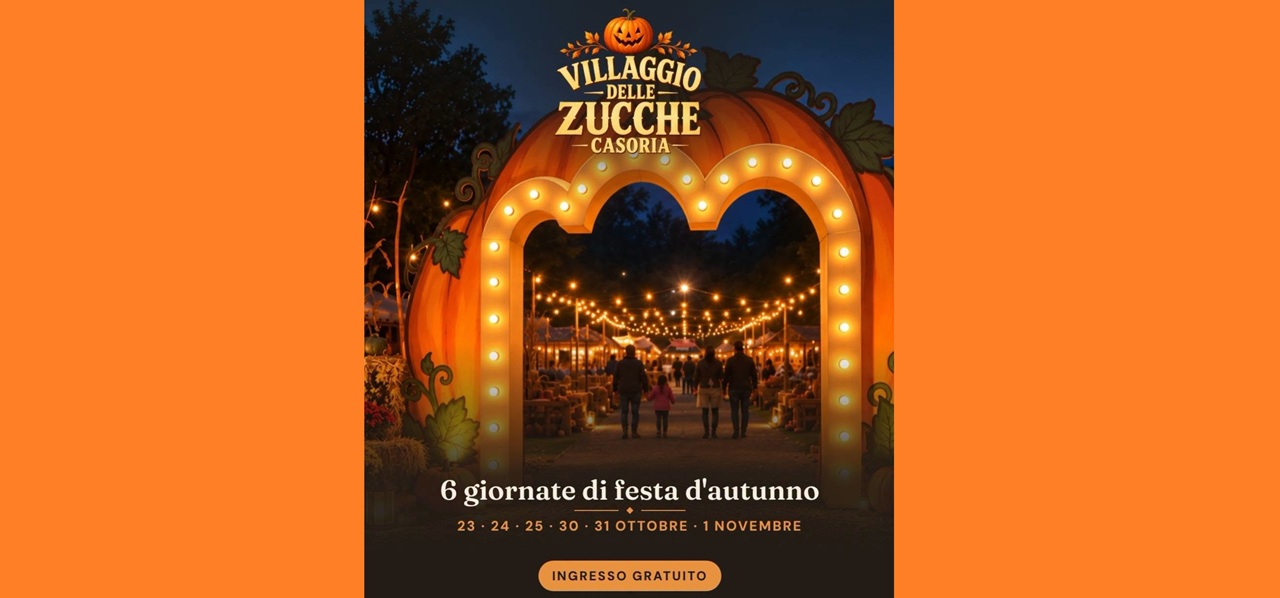 villaggio delle zucche casoria dove giorni orari