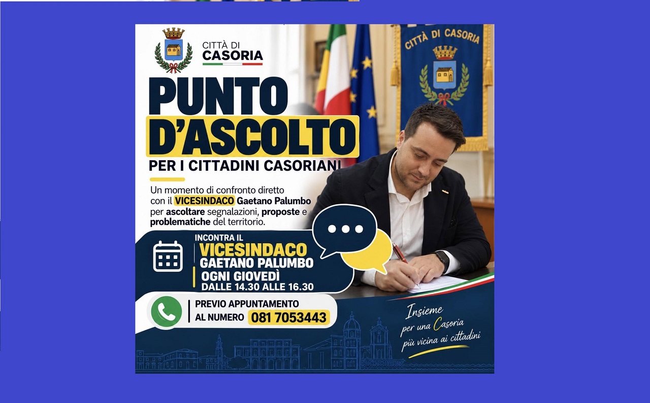 punto di ascolto casoria giorni orari come funziona