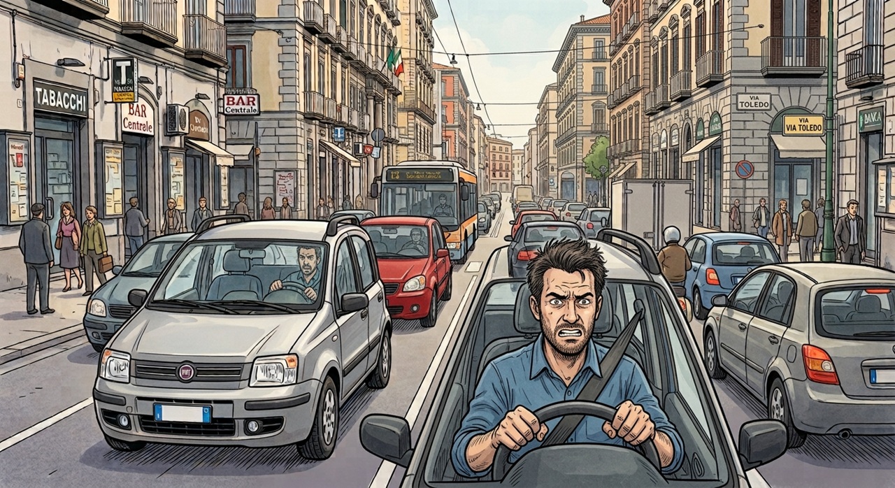 via aldo moro come si arriva dove