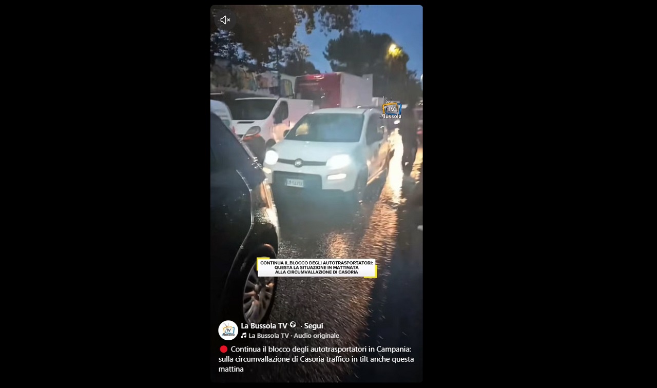 sciopero autotrasportatori campania aggiornamenti situazione